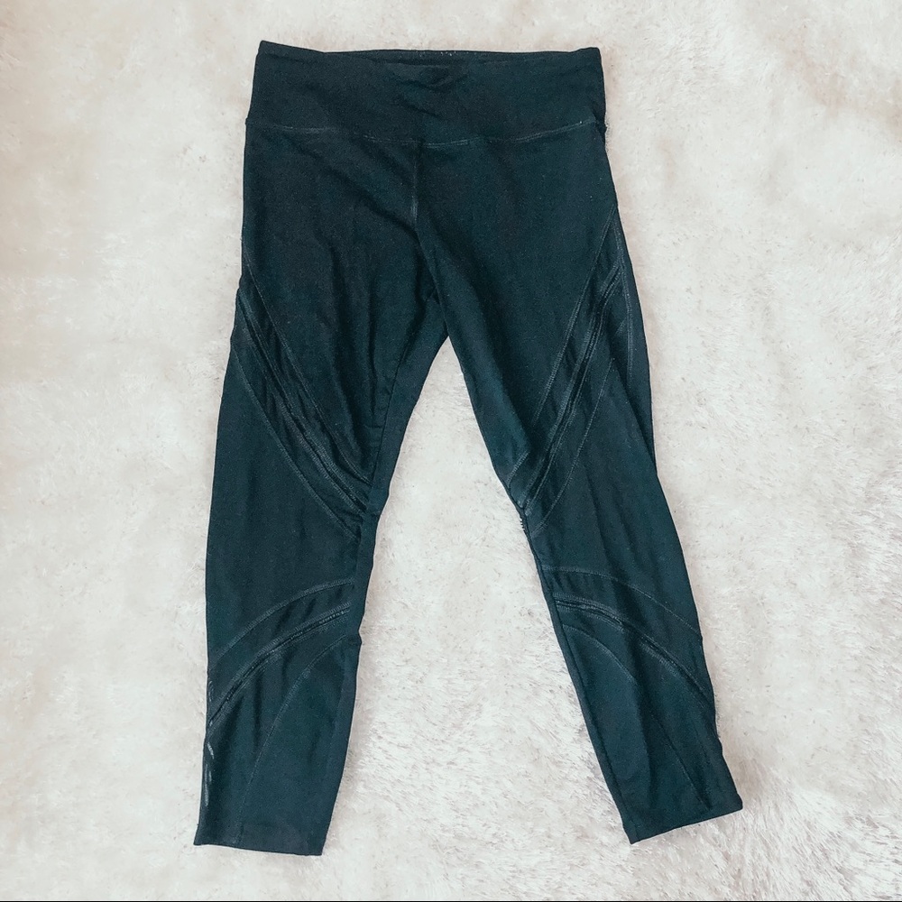 Forever 21 Active Black Workout Leggings Size S